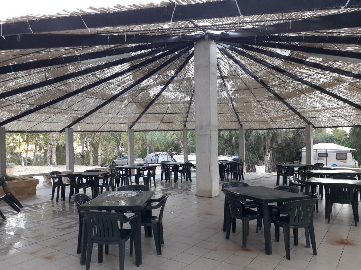Camping La Pineta Village Porto Empedocle Buitenkant foto