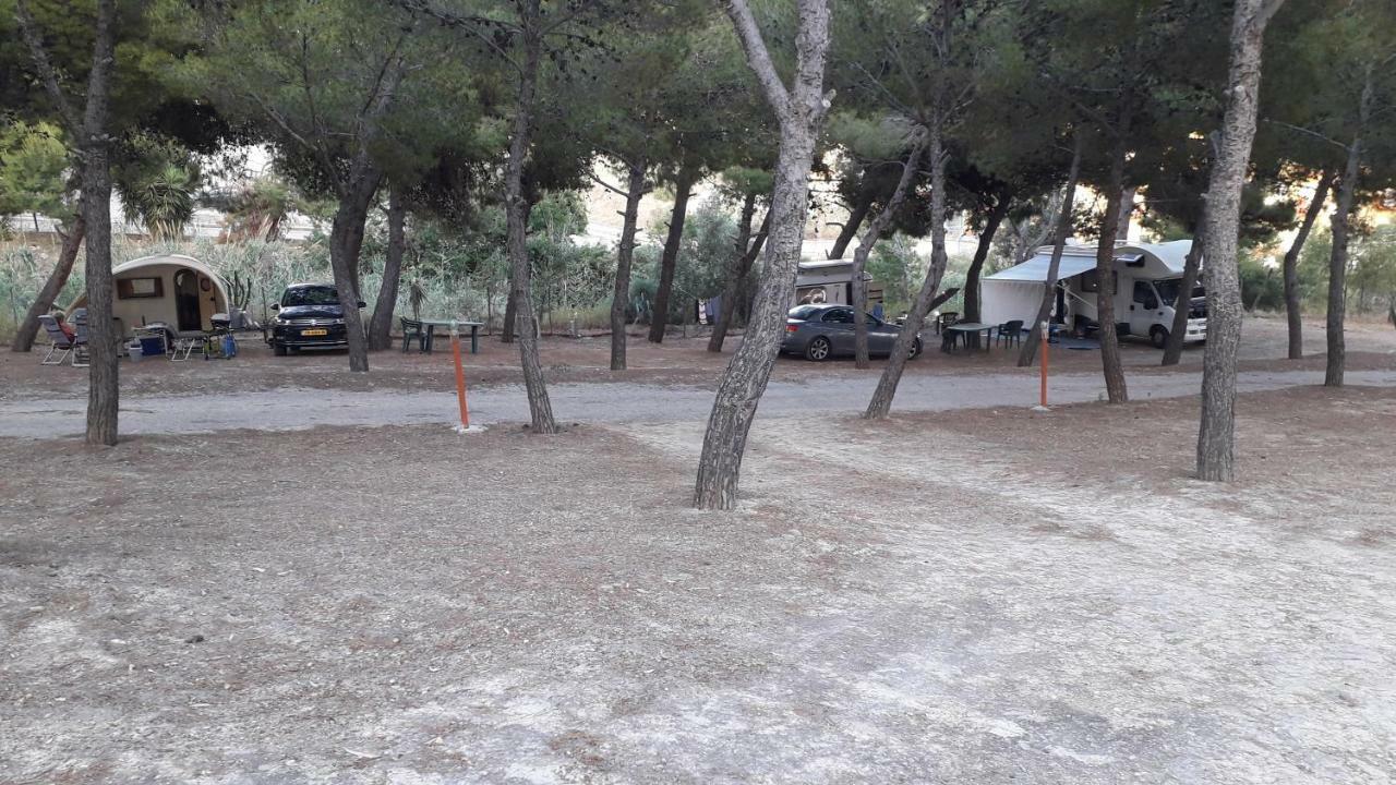 Camping La Pineta Village Porto Empedocle Buitenkant foto